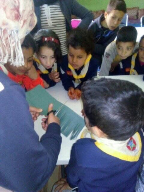 Weekly activities March